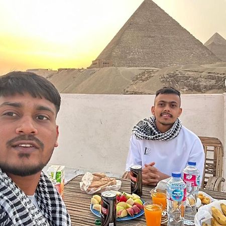 Alba Pyramids View Kairo Eksteriør bilde