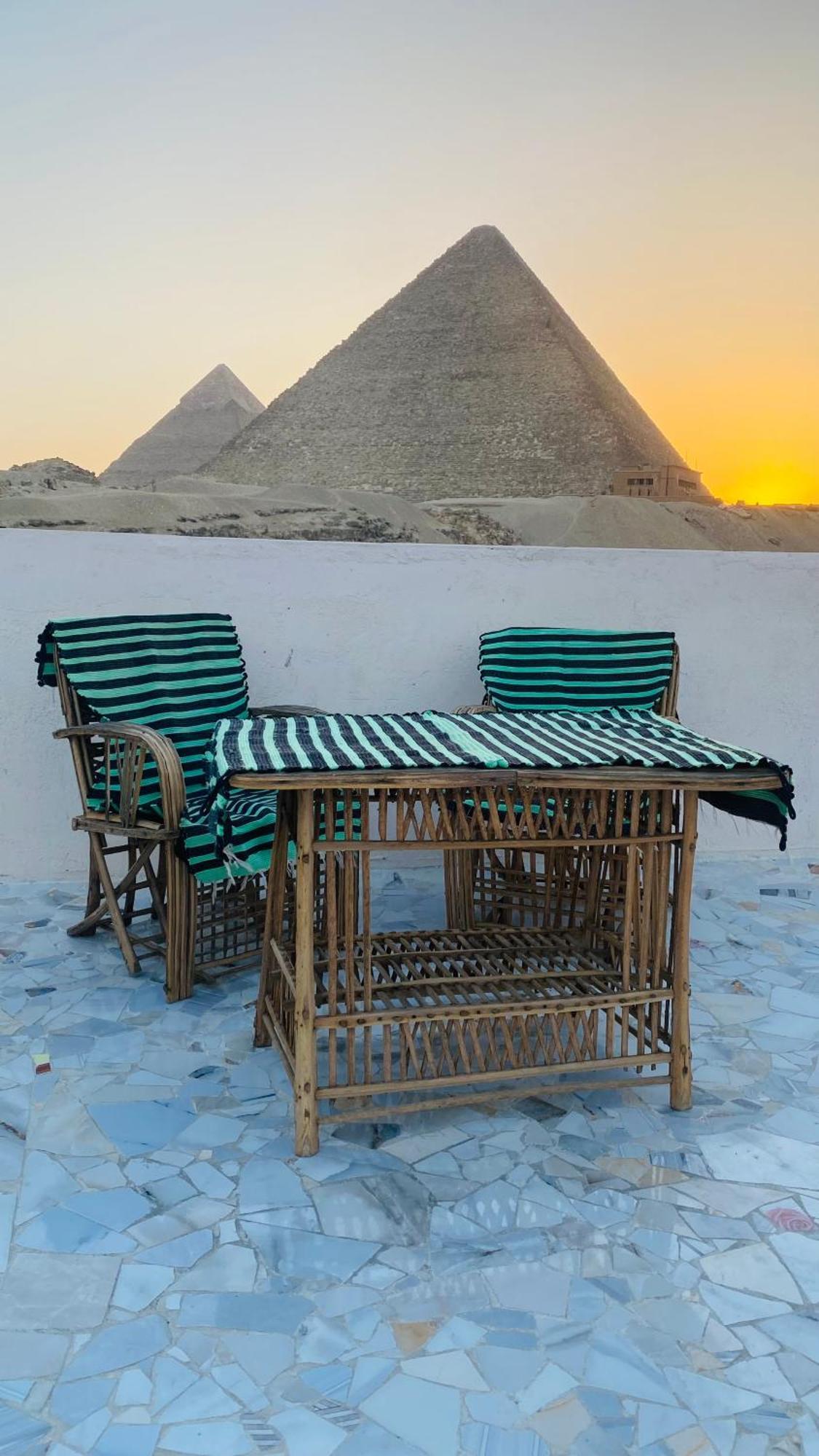 Alba Pyramids View Kairo Eksteriør bilde