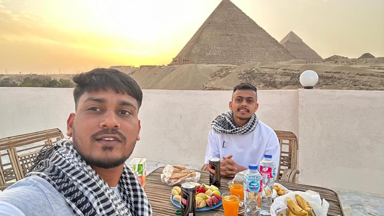 Alba Pyramids View Kairo Eksteriør bilde