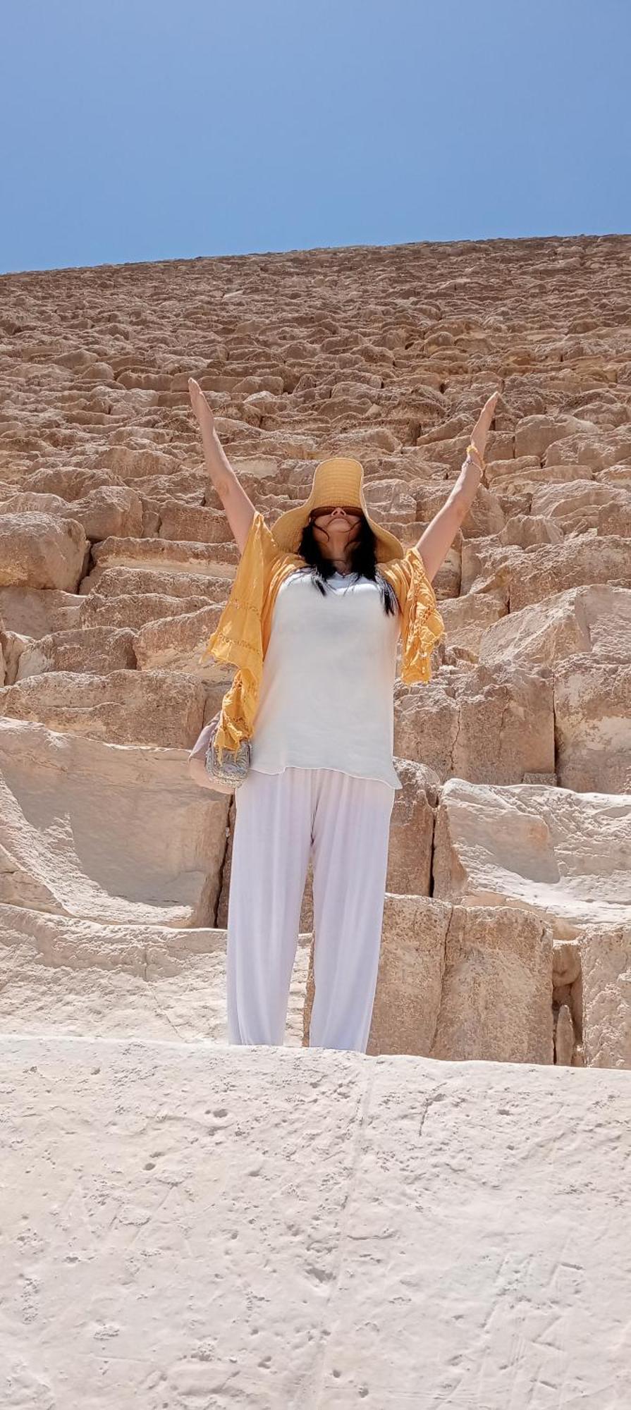 Alba Pyramids View Kairo Eksteriør bilde