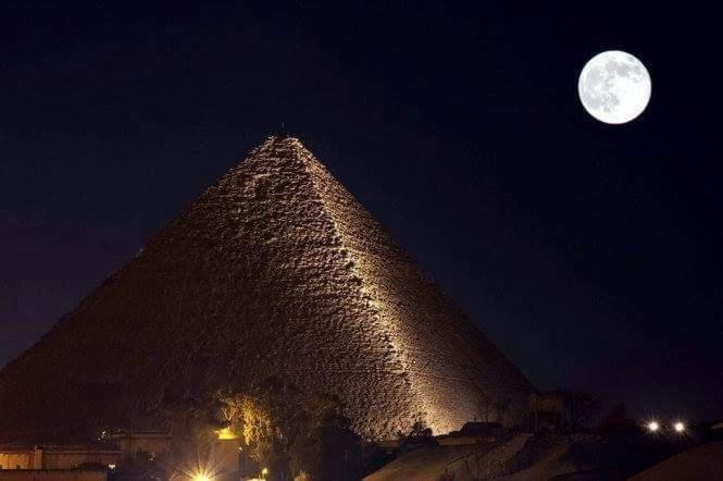 Alba Pyramids View Kairo Eksteriør bilde