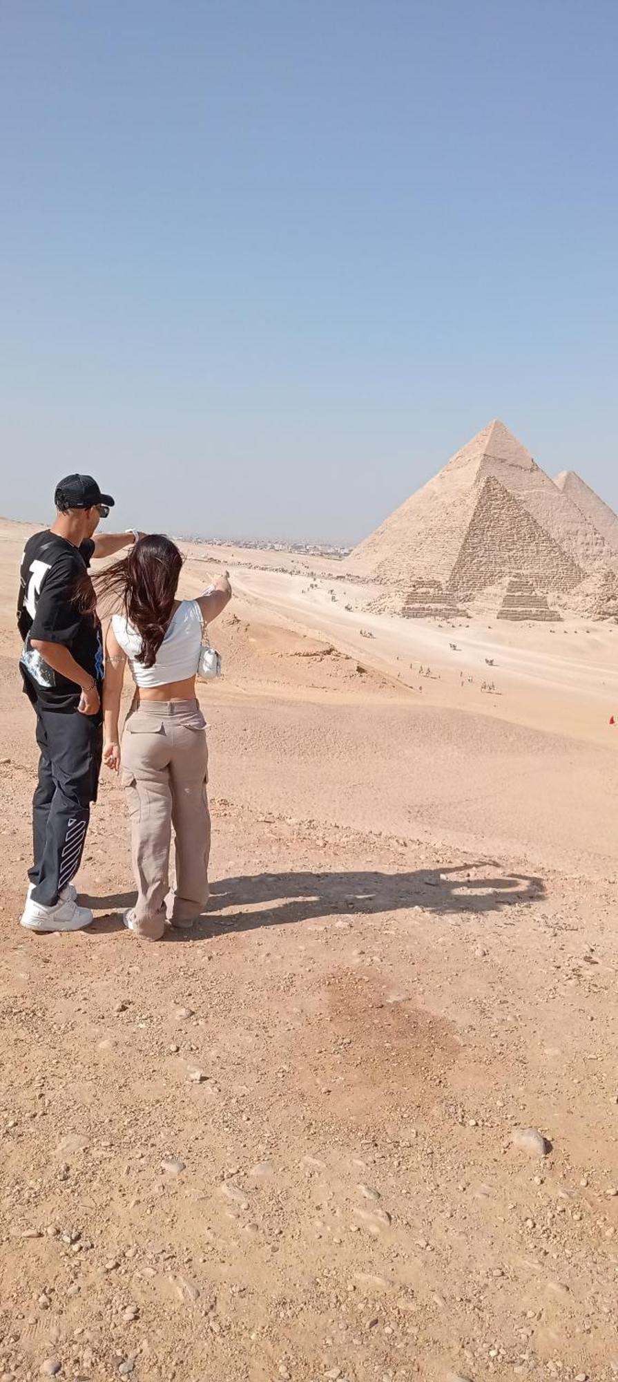 Alba Pyramids View Kairo Eksteriør bilde