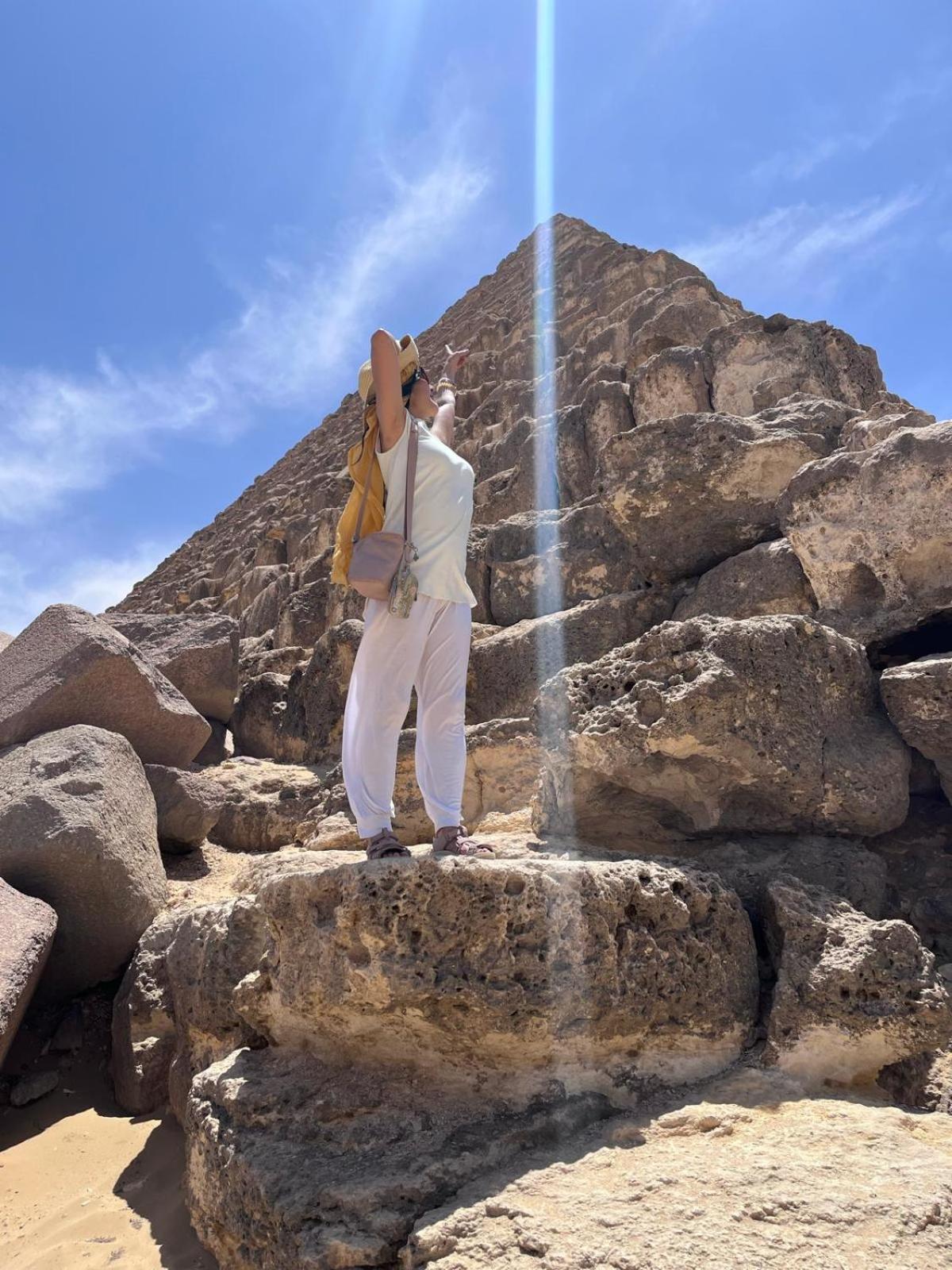 Alba Pyramids View Kairo Eksteriør bilde