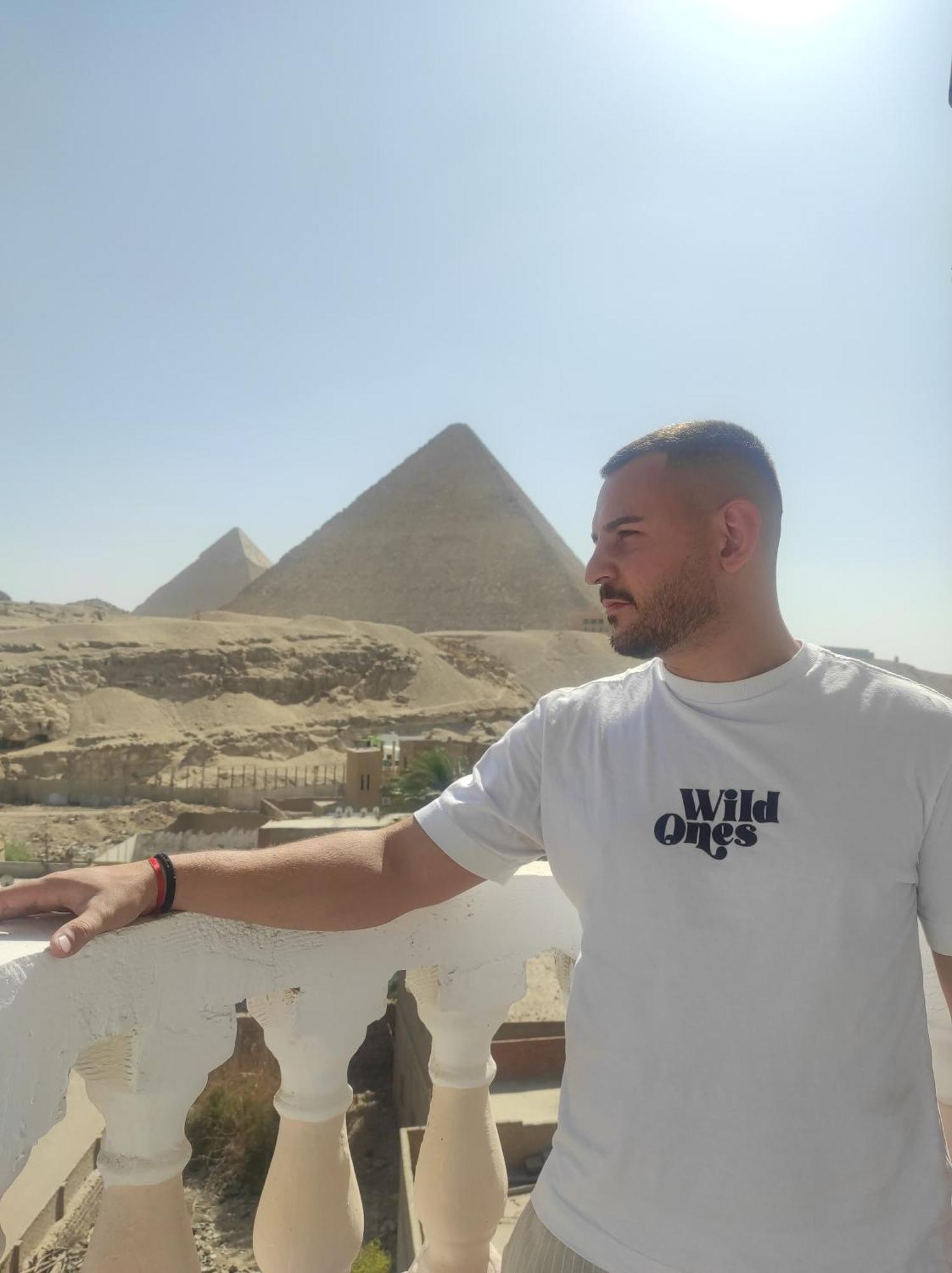 Alba Pyramids View Kairo Eksteriør bilde
