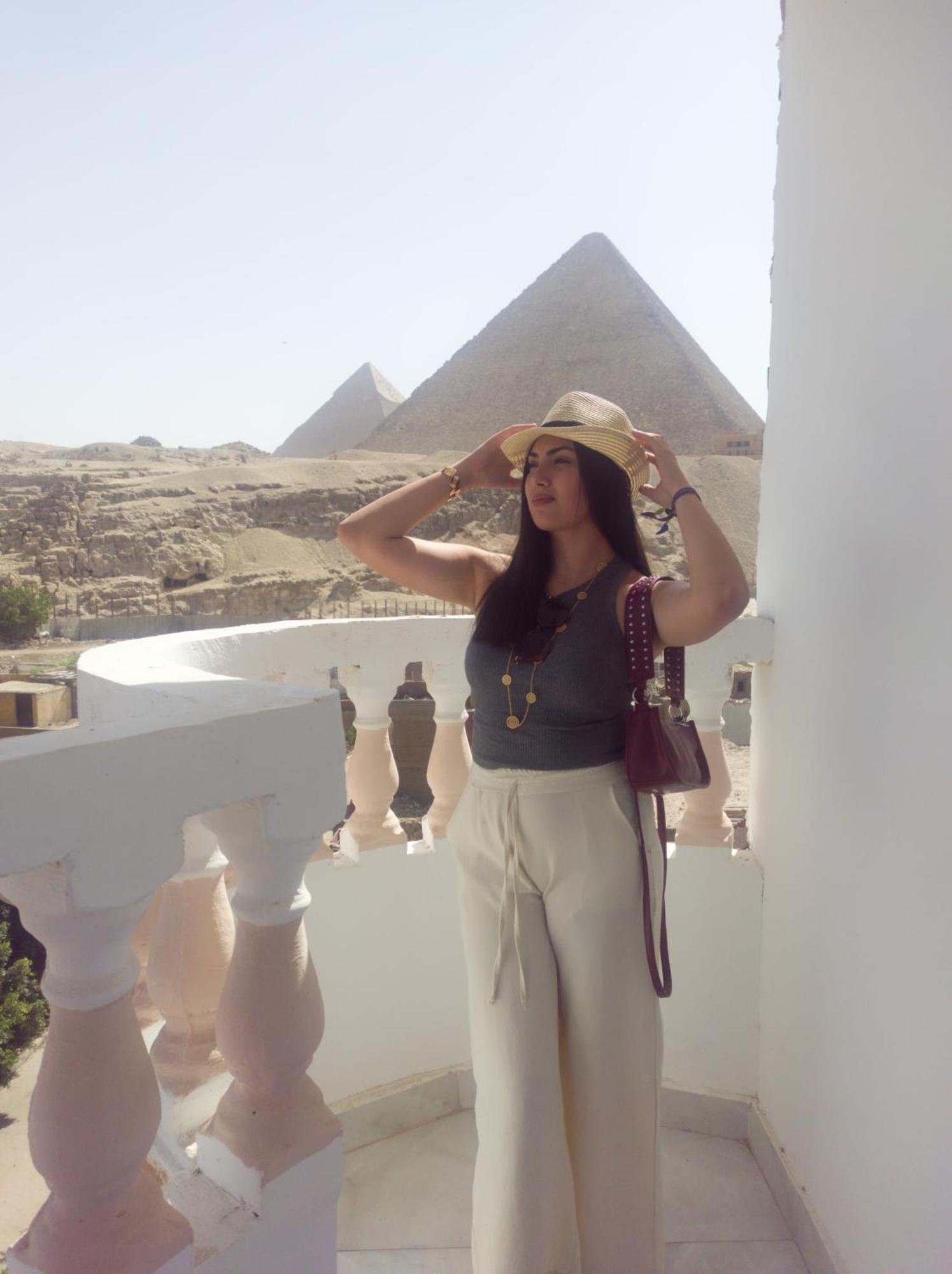 Alba Pyramids View Kairo Eksteriør bilde